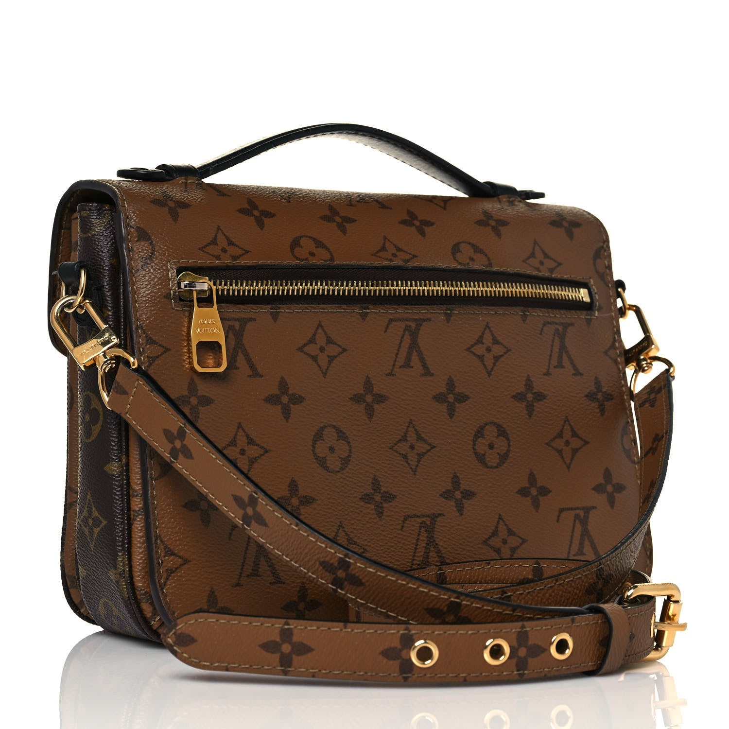 Louis Vuitton Reverse Monogram Pochette Metis 3 of 17
