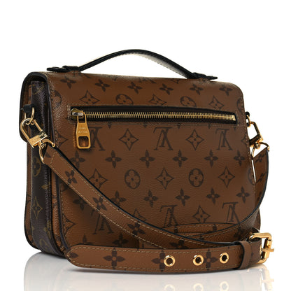 Louis Vuitton Reverse Monogram Pochette Metis 3 of 17