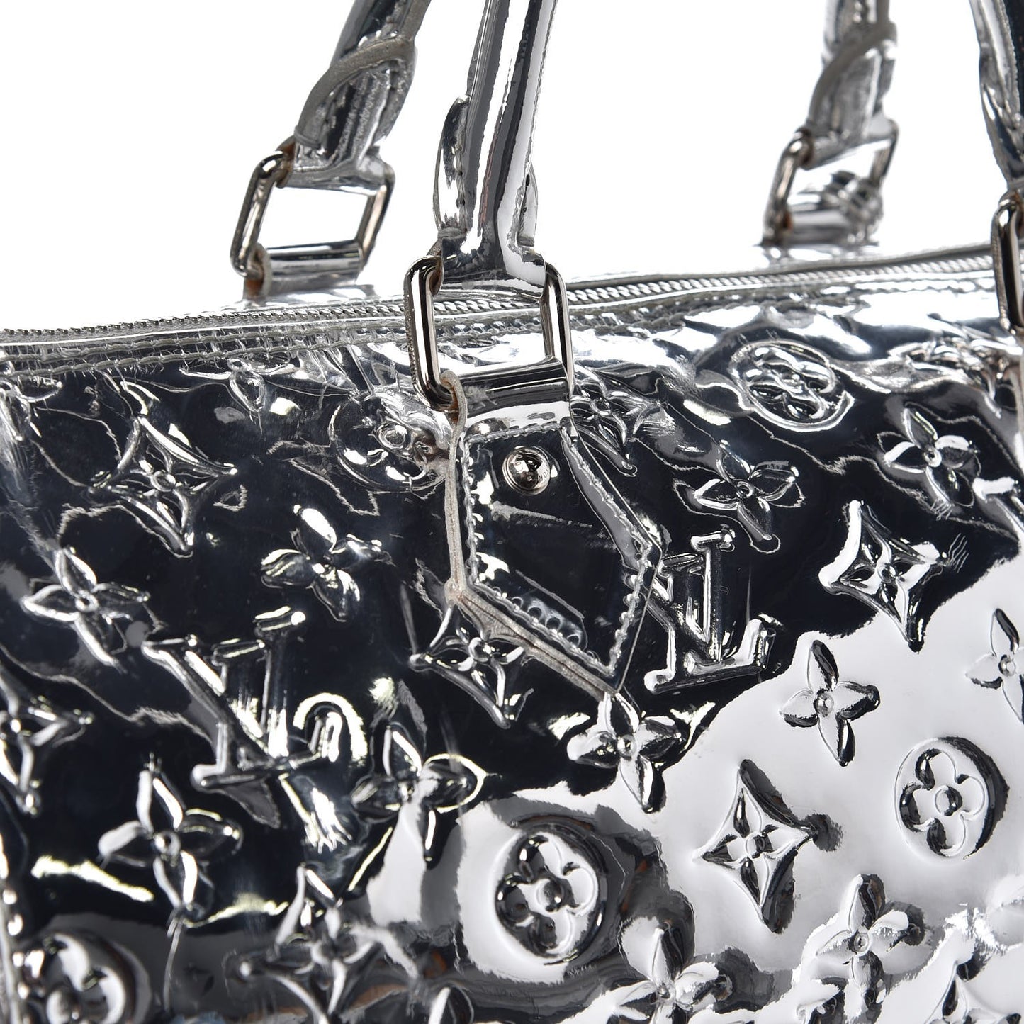 Monogram Miroir Speedy 30 Silver