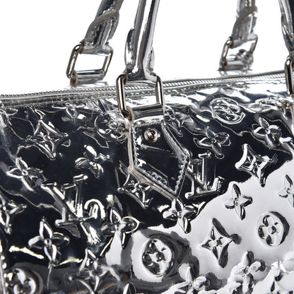 Louis Vuitton Monogram Miroir Speedy 30 Silver 7 of 13