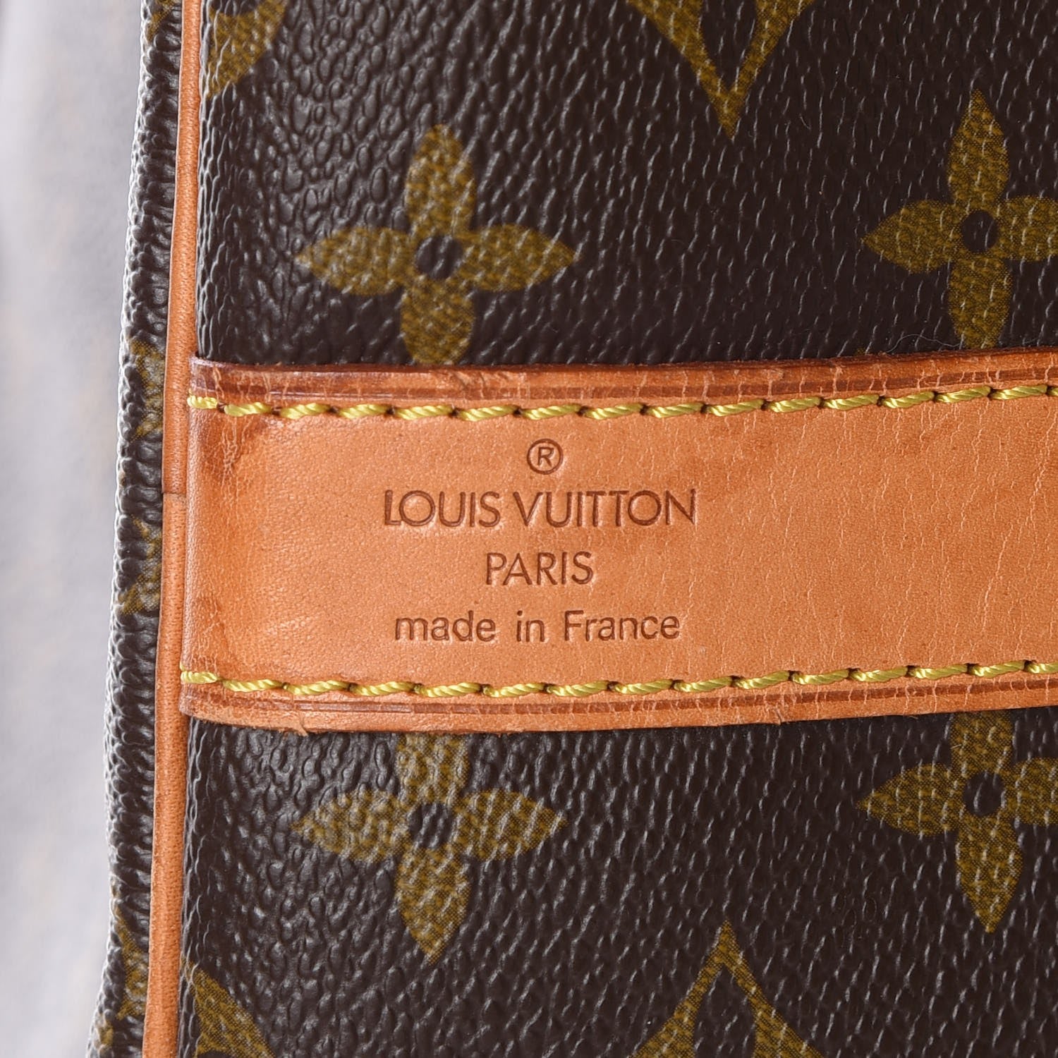 Louis Vuitton Monogram Keepall Bandouliere 55 10 of 13