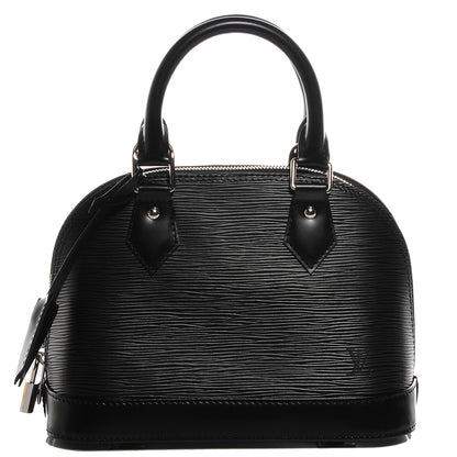 Louis Vuitton Epi Alma BB Black 1 of 8