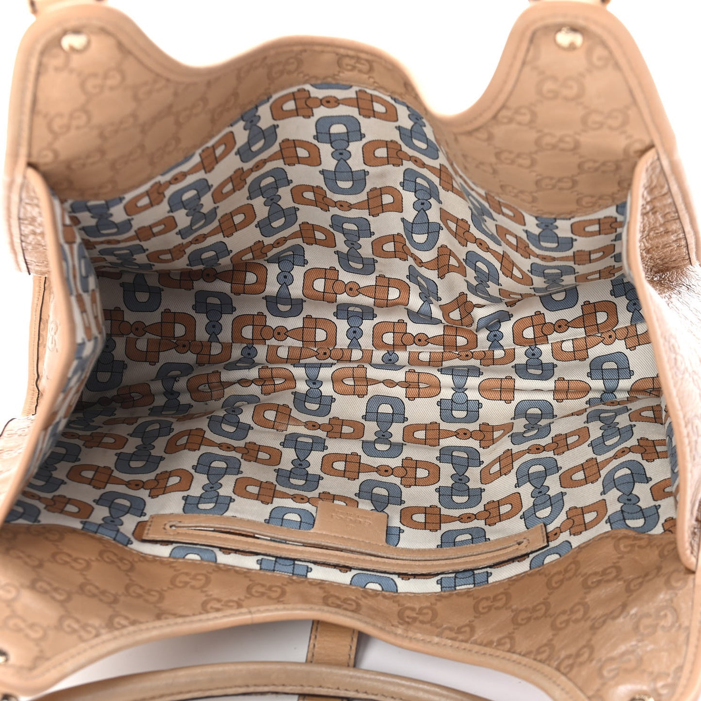 Guccissima Medium Joy Shoulder Bag Beige