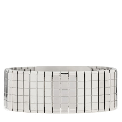 Chanel Stainless Steel Diamond Pave 21.5mm Code Coco Quartz Watch 3 of 5