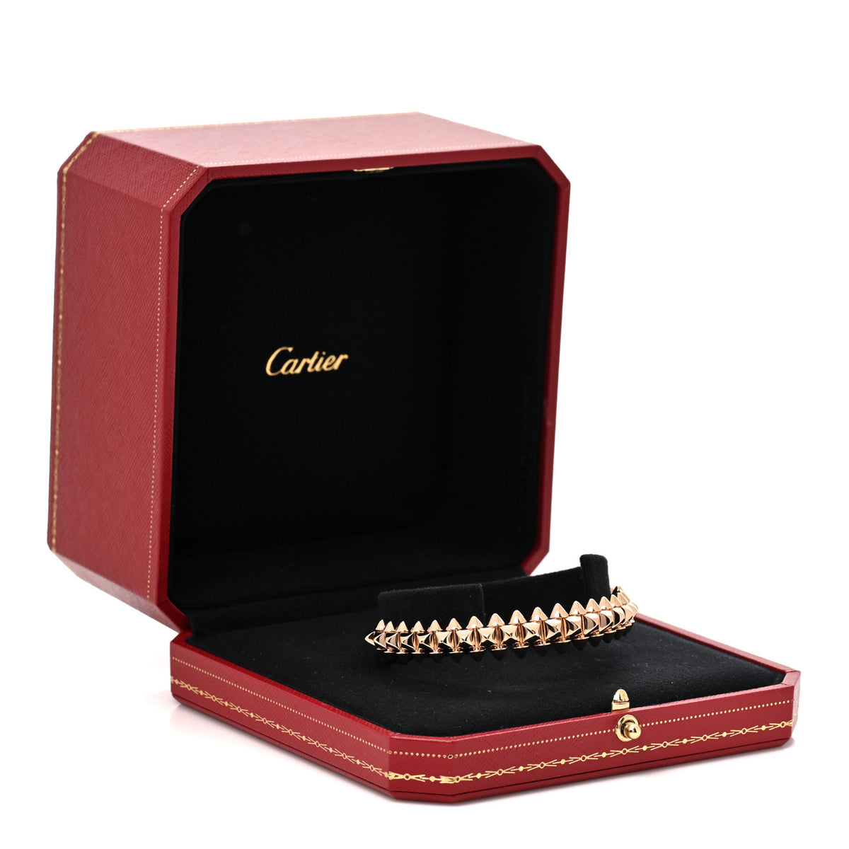 Cartier 18K Pink Gold Medium Clash De Cartier Bracelet 17 6 of 6