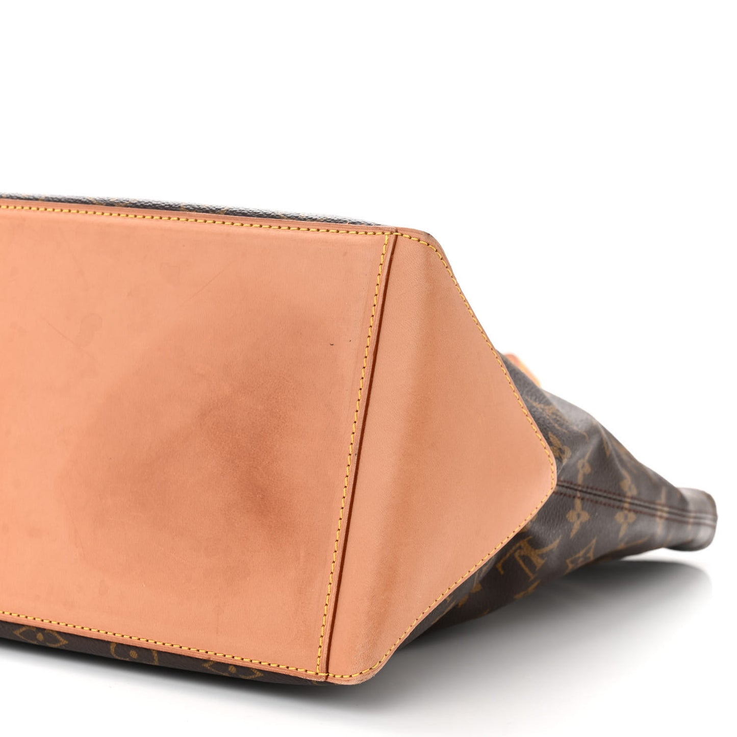 LOUIS VUITTON Monogram Cabas Mezzo