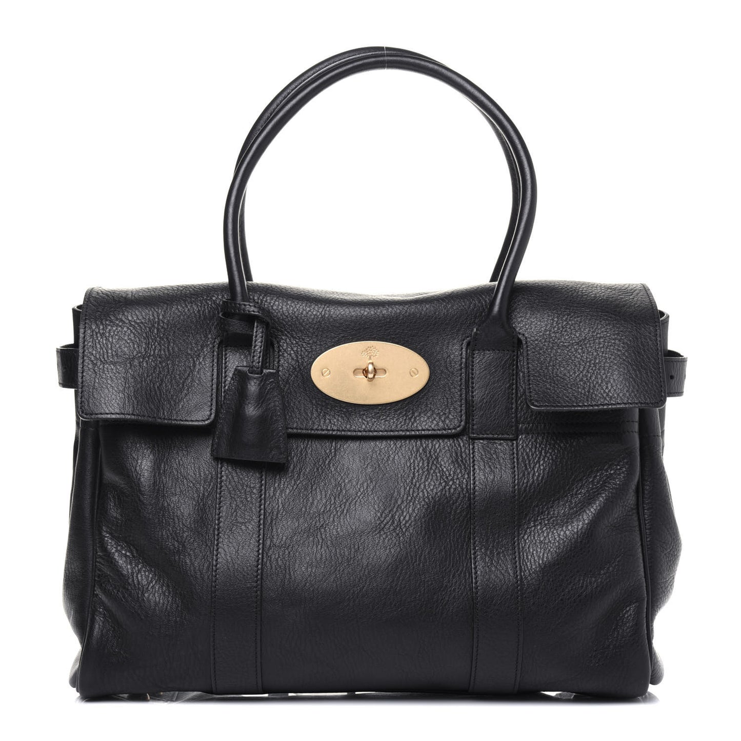 Natural Leather Bayswater Black