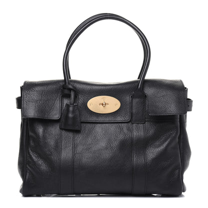 Mulberry Natural Leather Bayswater Black 1 of 20