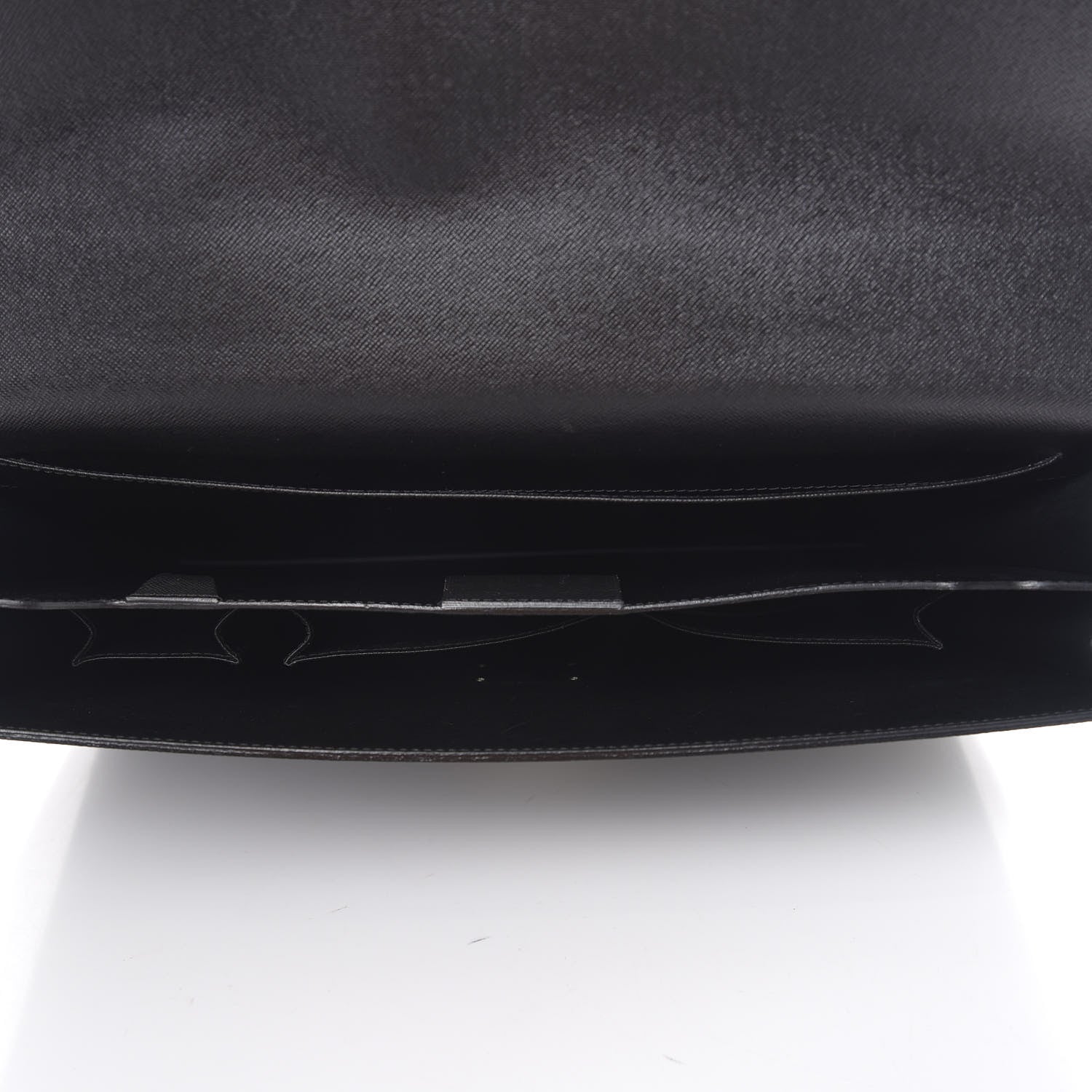 Louis Vuitton Taiga Robusto 2 Compartment Briefcase Black 4 of 10
