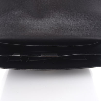 Louis Vuitton Taiga Robusto 2 Compartment Briefcase Black 4 of 10