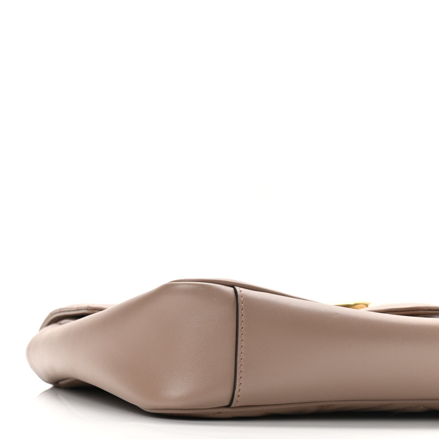Gucci Calfskin Matelasse Medium GG Marmont Shoulder Bag Porcelain Rose 9 of 11
