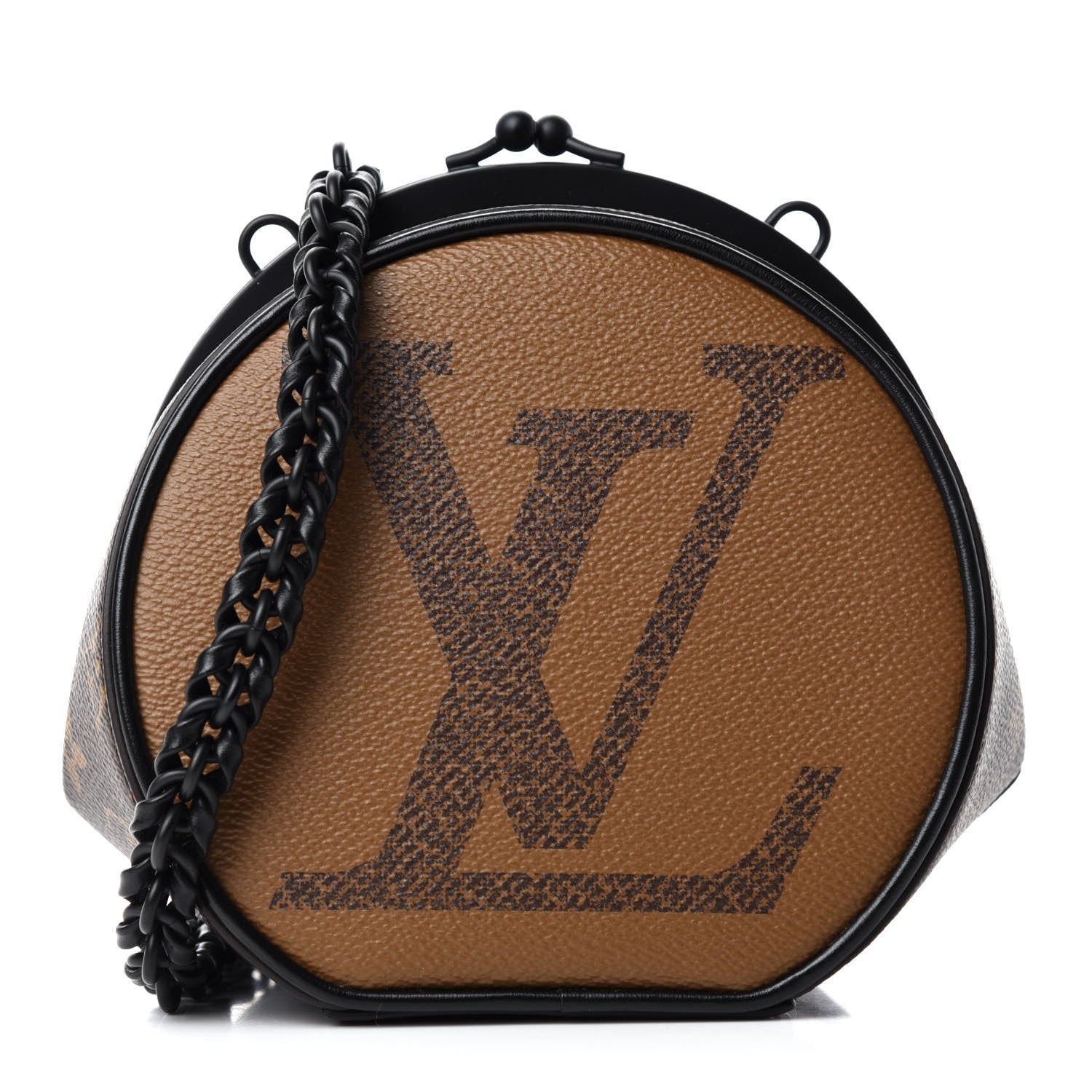 Louis Vuitton Reverse Monogram Giant Boursicot BC 1 of 10