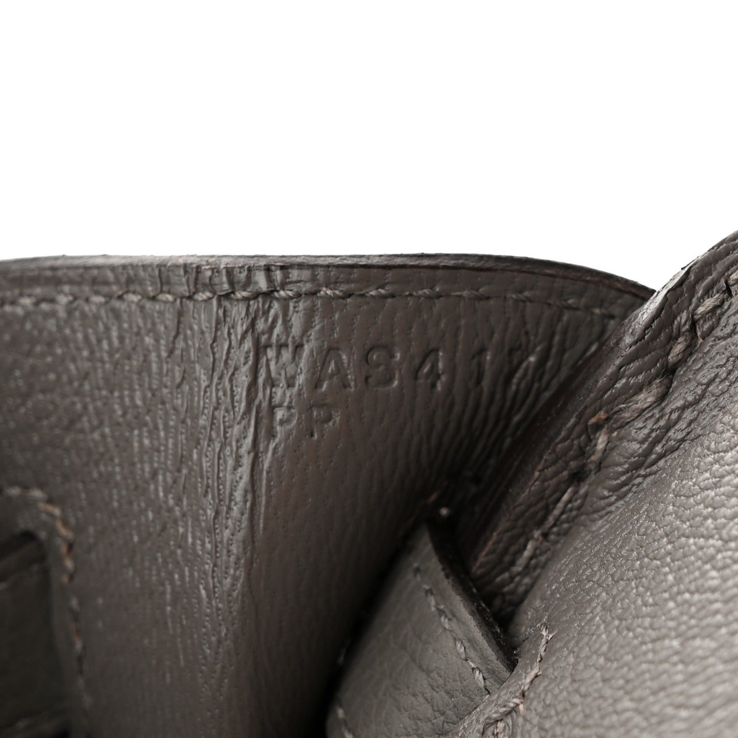 Togo Birkin 25 Gris Meyer