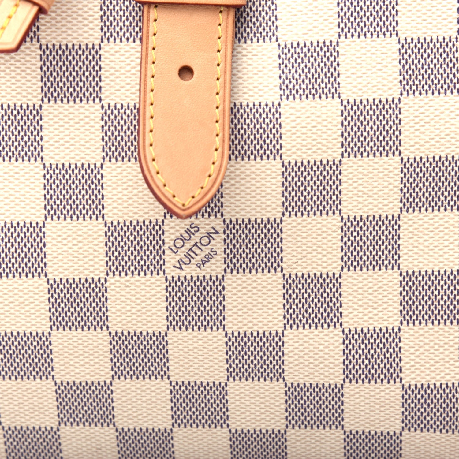 Louis Vuitton Damier Azur Sperone Backpack 8 of 8