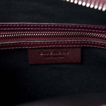 Givenchy Sugar Goatskin Medium Antigona Oxblood 7 of 8
