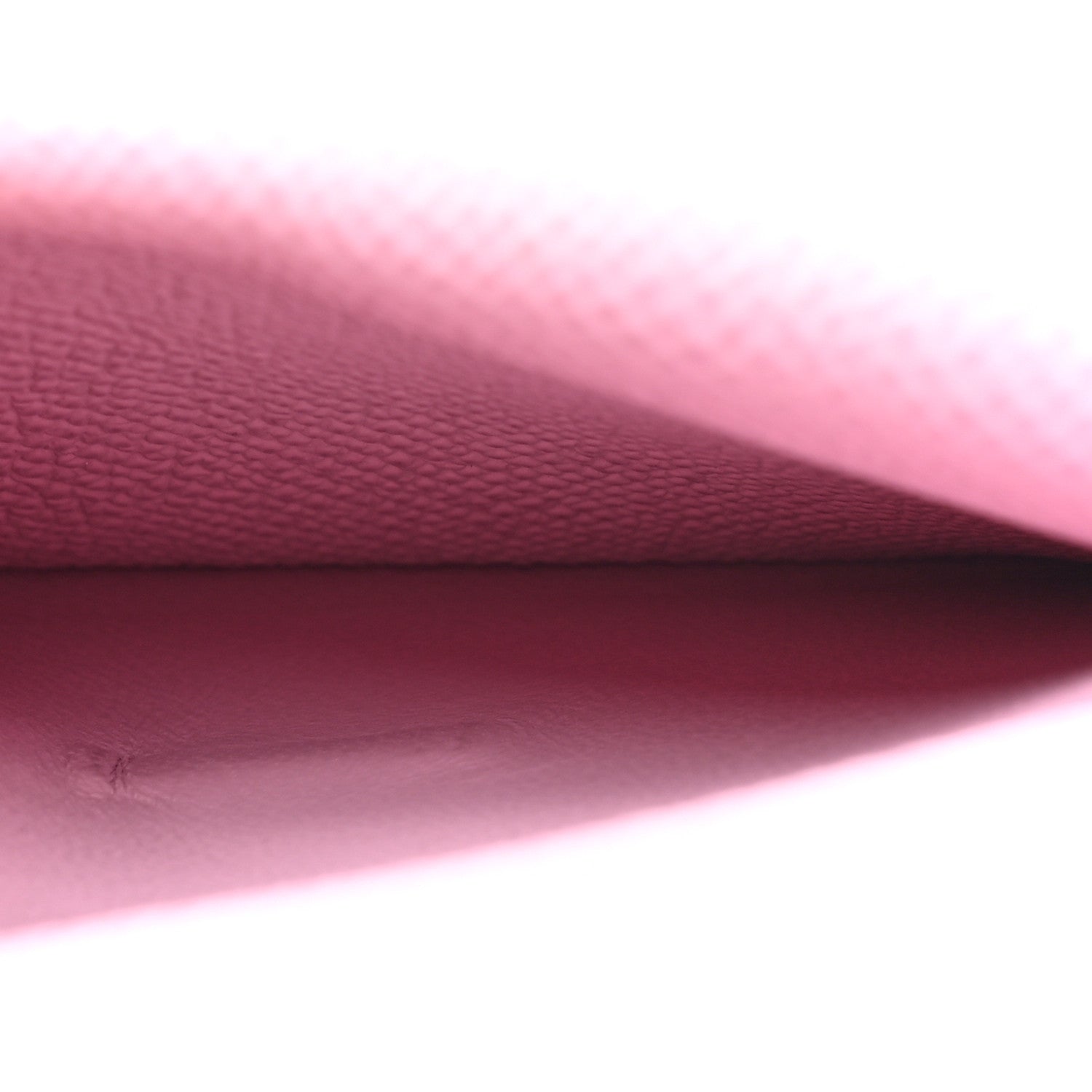 Hermes Epsom Mini Bearn Wallet Mauve Sylvester 6 of 13