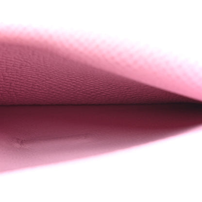 Hermes Epsom Mini Bearn Wallet Mauve Sylvester 6 of 13