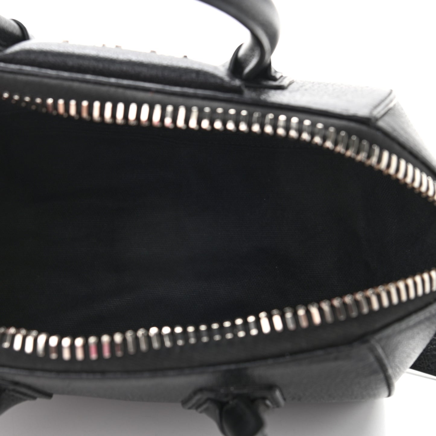 Sugar Goatskin Mini Antigona Black