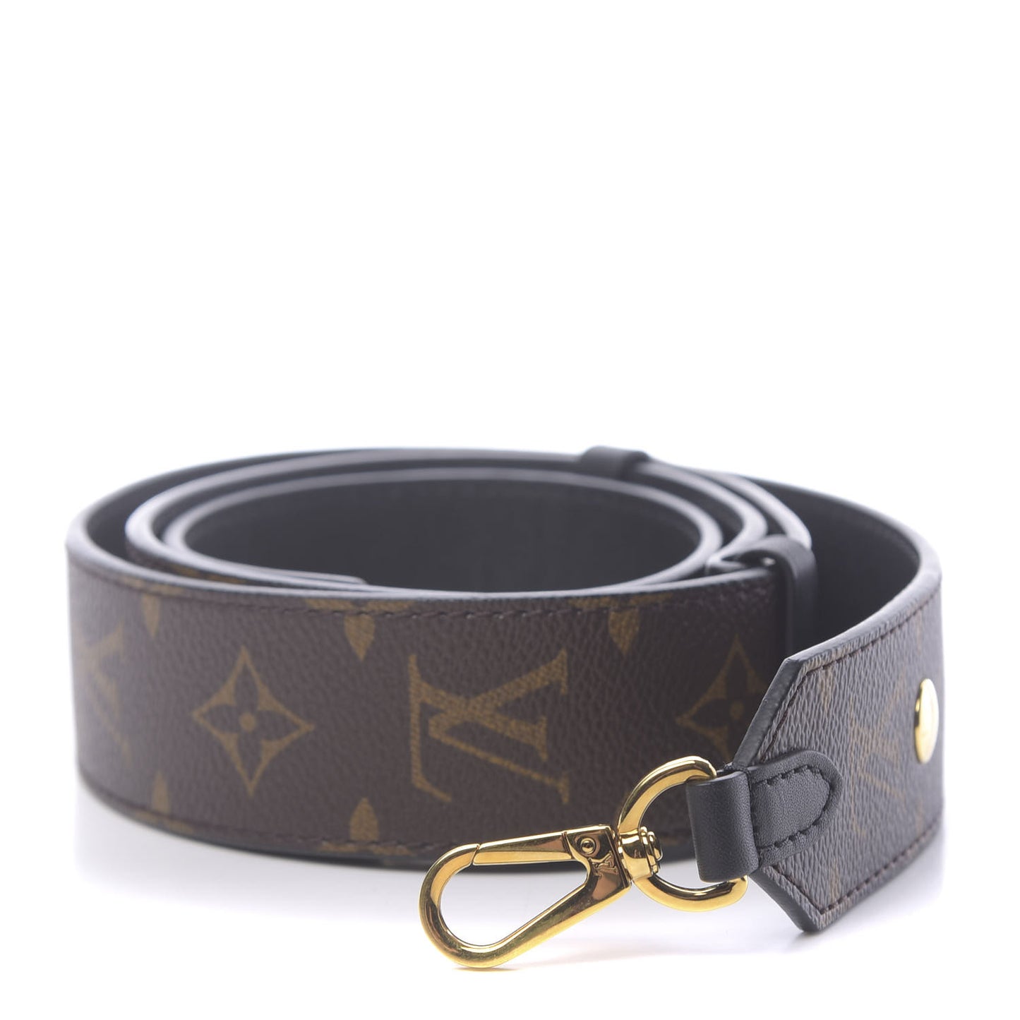 Monogram Bandouliere Shoulder Strap Black