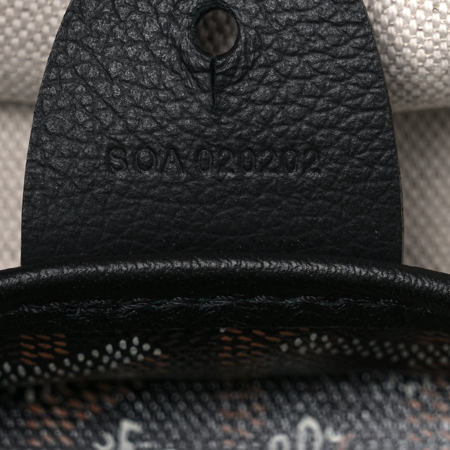 Goyard Goyardine Artois PM Black 7 of 11