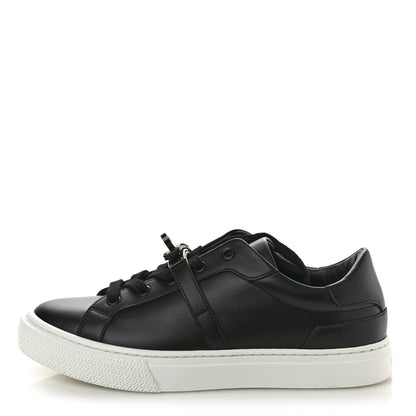 Hermes Calfskin Day Sneakers 35 Black 1 of 11