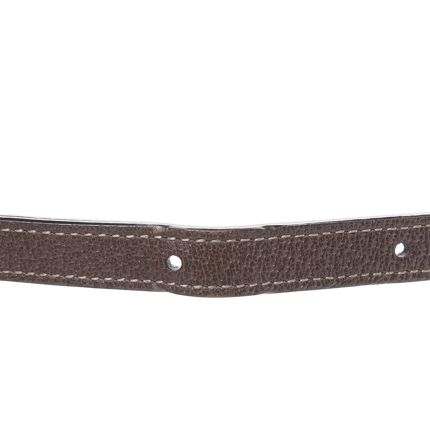 GG Supreme Monogram Web Mini Ophidia Shoulder Bag Brown