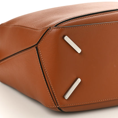 Loewe Calfskin Medium Puzzle Bag Tan 7 of 10