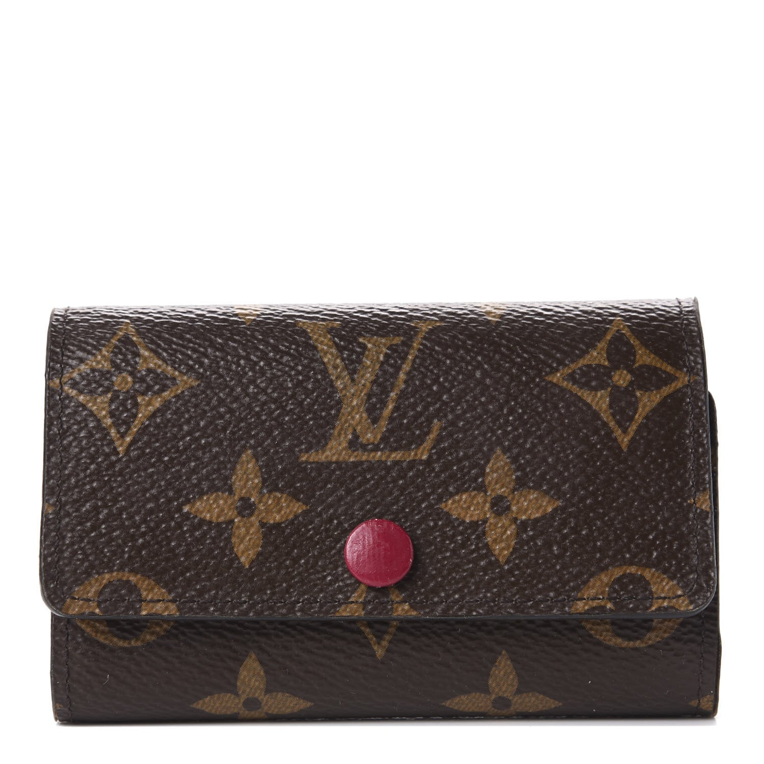 Louis Vuitton Monogram 6 Key Multicles Holder Fuchsia 1 of 9
