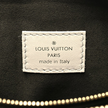 Louis Vuitton Lambskin Embossed Monogram Coussin PM Beige Cream 8 of 11