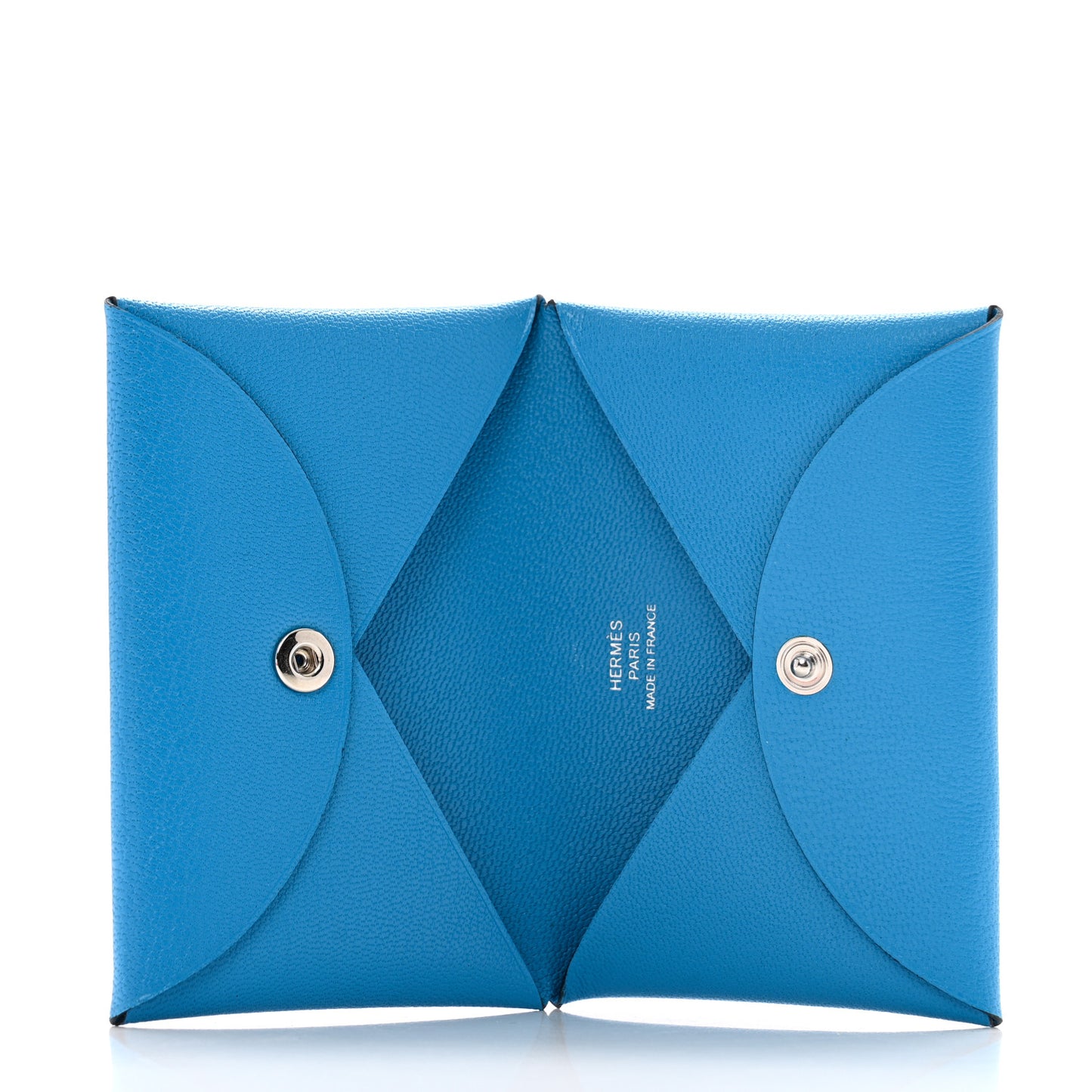 Chevre Chamkila Calvi Card Case Bleu Frida
