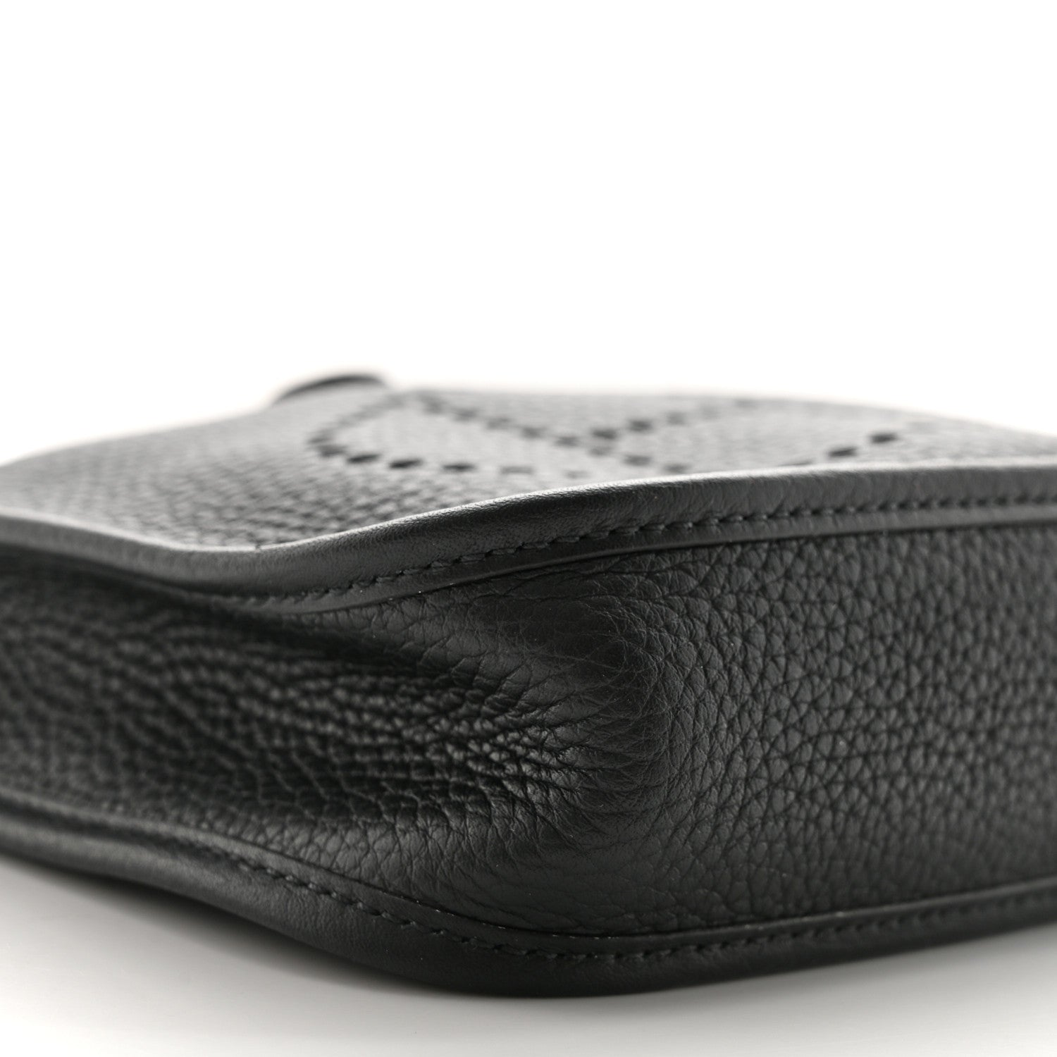 Hermes Taurillon Clemence Evelyne TPM Black 9 of 10