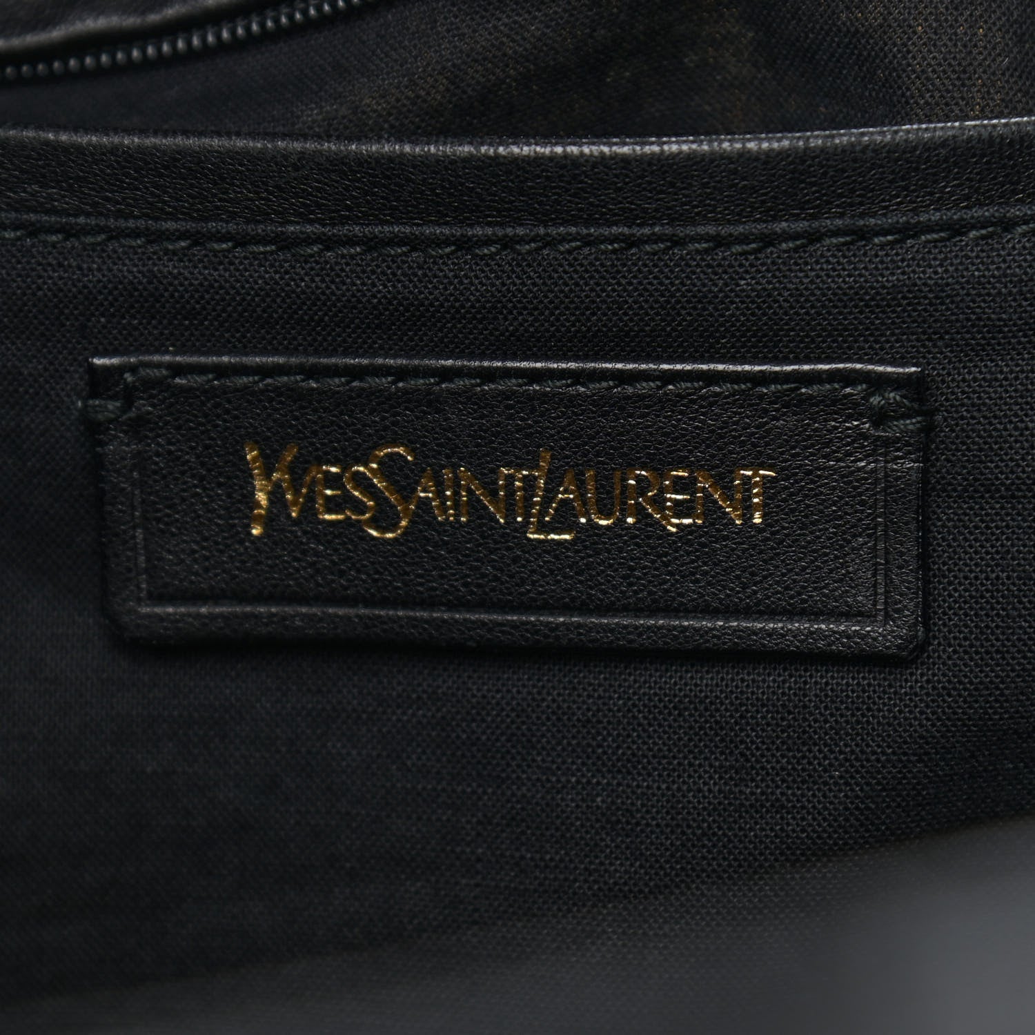 Saint Laurent Patent Leather Canvas Poppy Print Large Roady Hobo Black 6 of 9