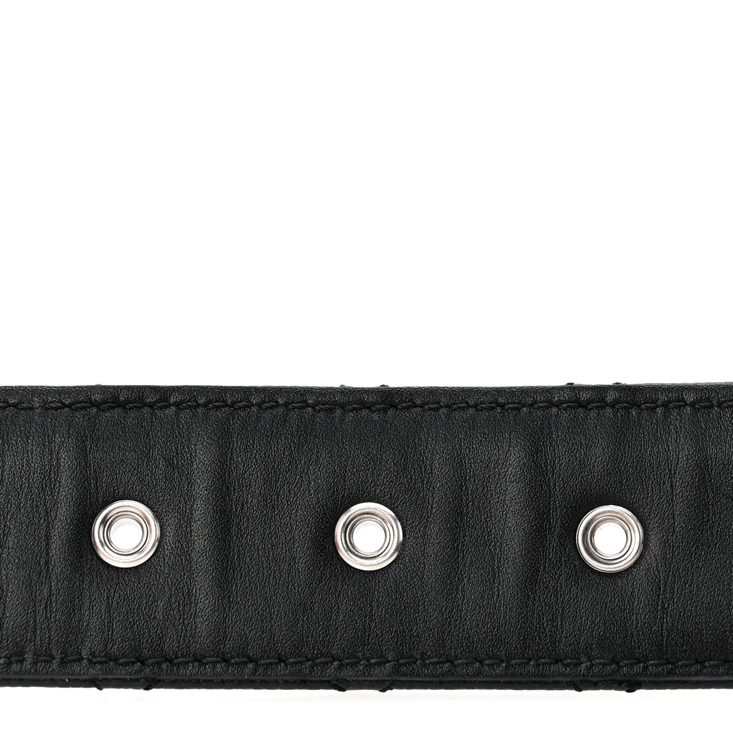 Caviar Quilted CC Chain Belt 80 32 Black