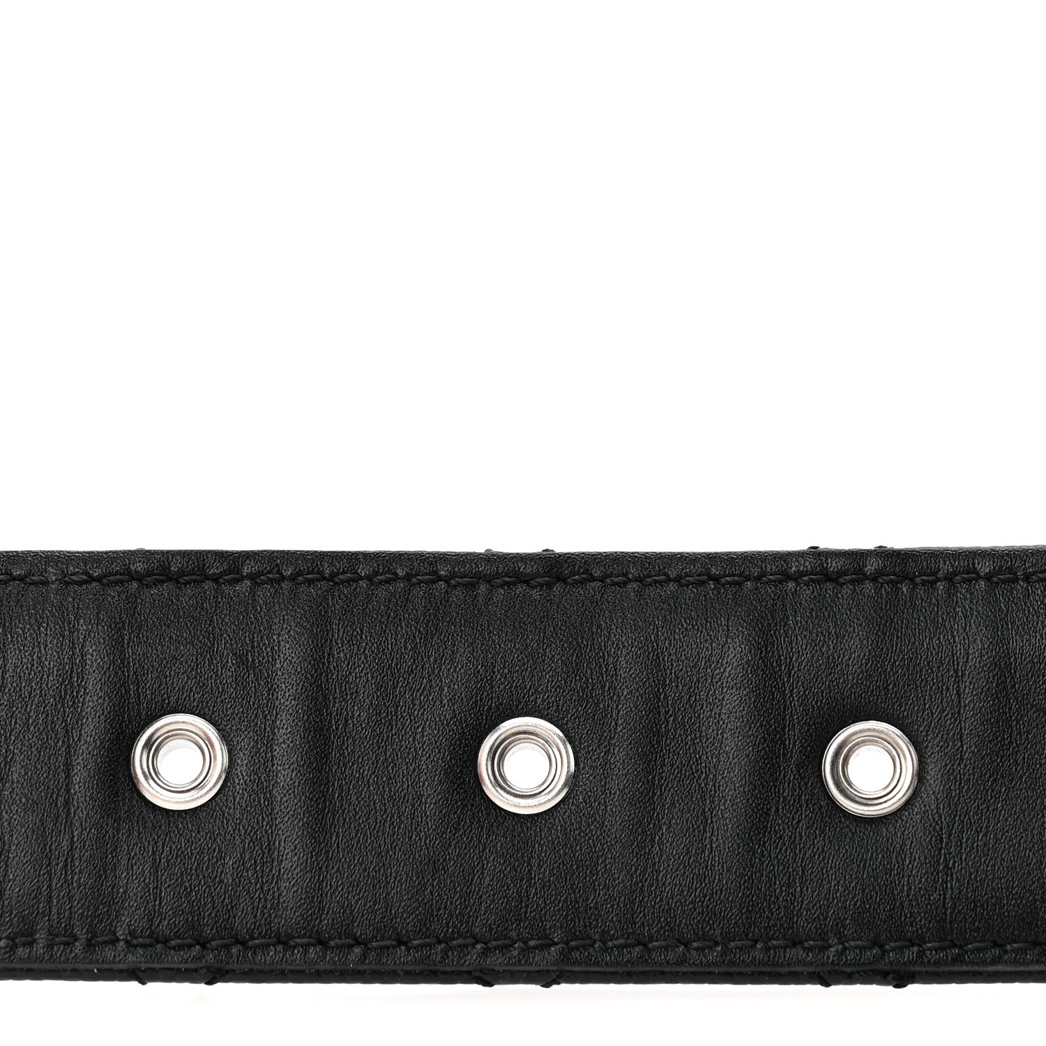 Chanel Caviar Quilted CC Chain Belt 80 32 Black 4 of 7