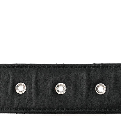 Chanel Caviar Quilted CC Chain Belt 80 32 Black 4 of 7