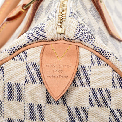 Louis Vuitton Damier Azur Speedy 35 6 of 7