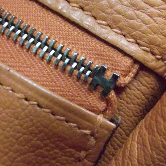 Hermes Togo Kelly 28 Orange 10 of 14