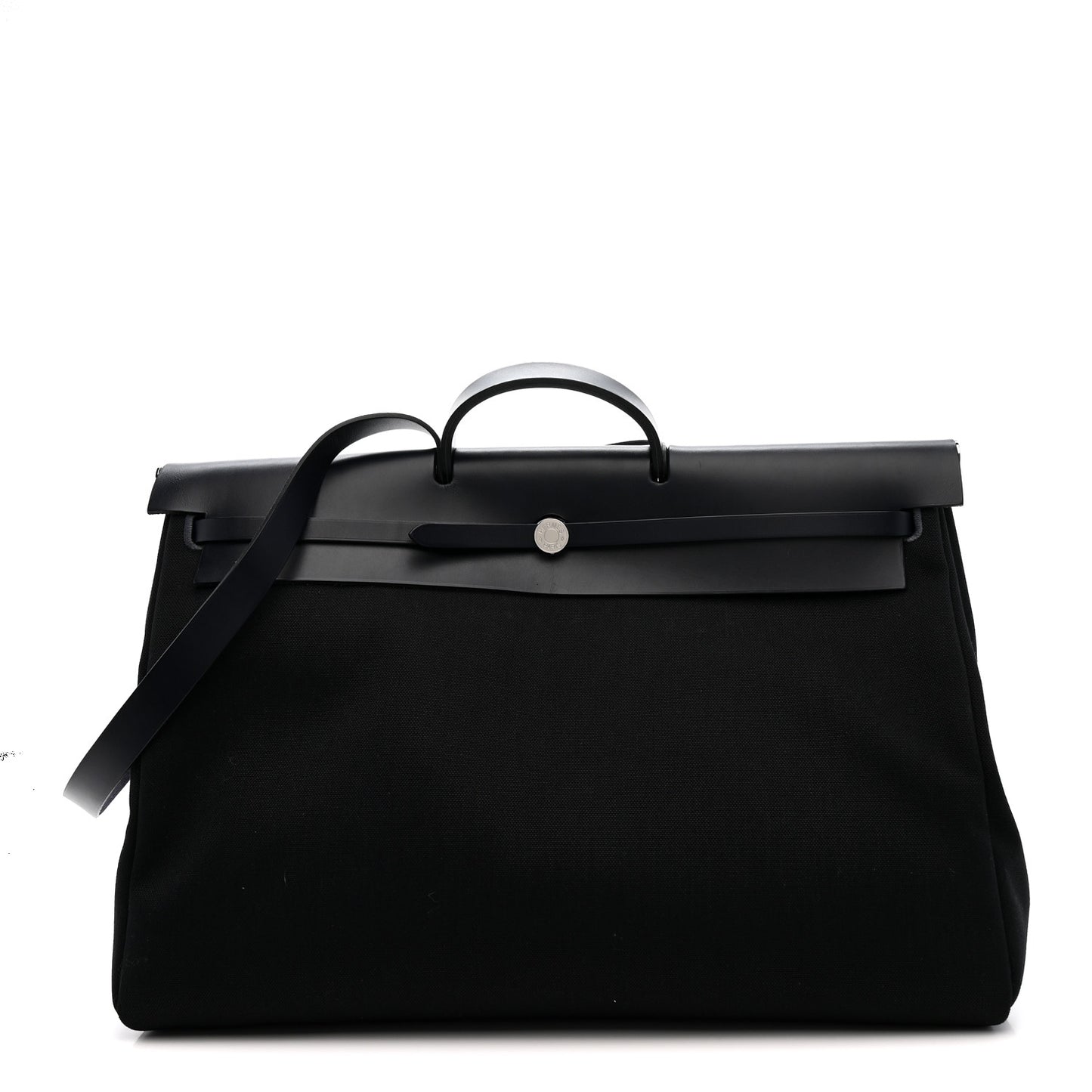 Military Toile Vache Hunter Herbag Zip Retourne Cabine Bag Black Bleu Marine
