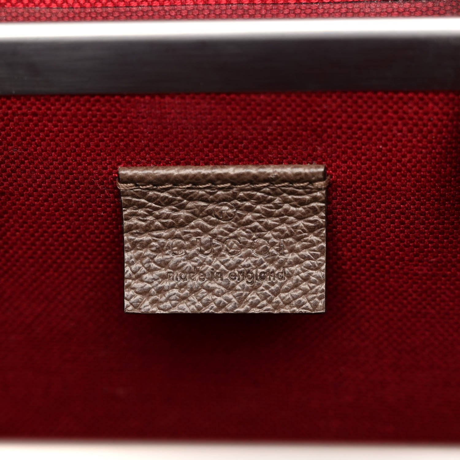 Gucci GG Supreme Monogram Globe-Trotter Beauty Case Brown 6 of 10