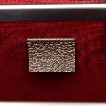 Gucci GG Supreme Monogram Globe-Trotter Beauty Case Brown 6 of 10