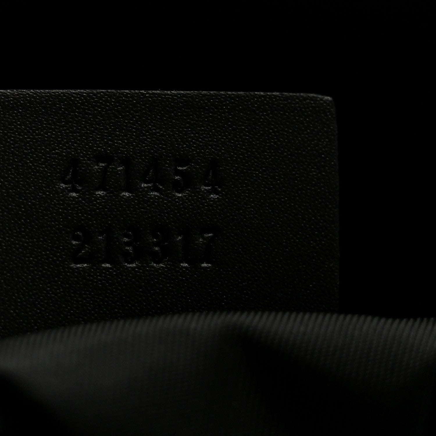 Gucci GG Supreme Monogram Web Messenger Bag Black 6 of 11
