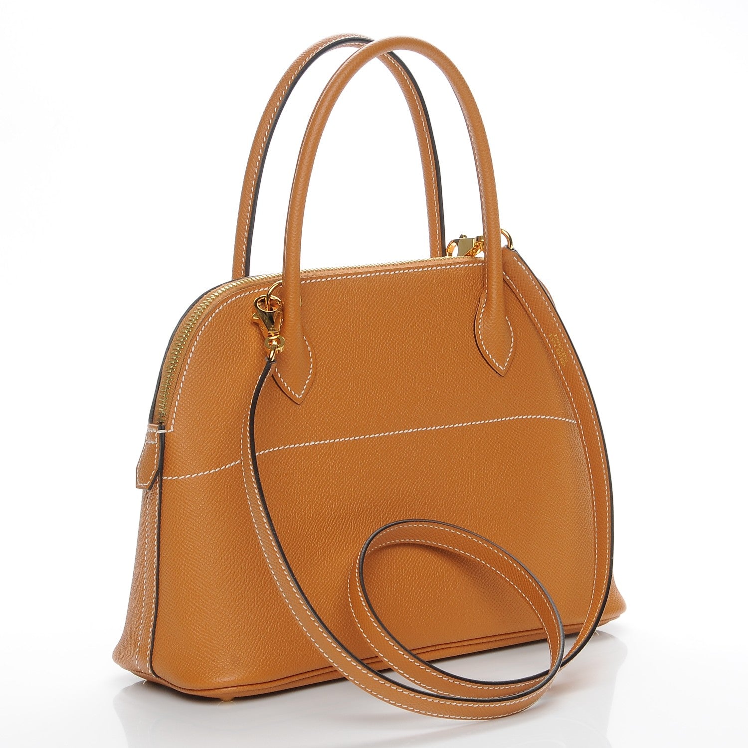 Hermes Epsom Bolide 27 Toffee 4 of 9