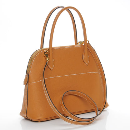 Hermes Epsom Bolide 27 Toffee 4 of 9