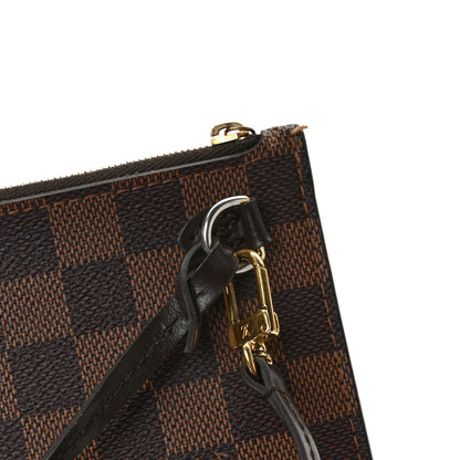 Louis Vuitton Damier Ebene Neverfull MM GM Pochette 9 of 9