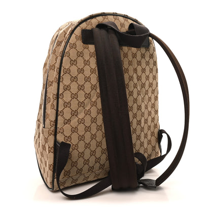 Gucci Monogram Travel Backpack Dark Brown 3 of 10