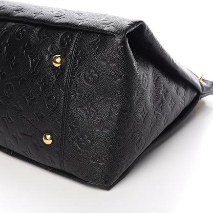 Louis Vuitton Empreinte Artsy MM Black 10 of 12