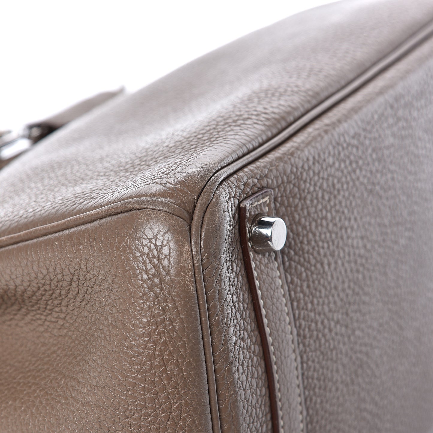 Taurillon Clemence Birkin 30 Etoupe