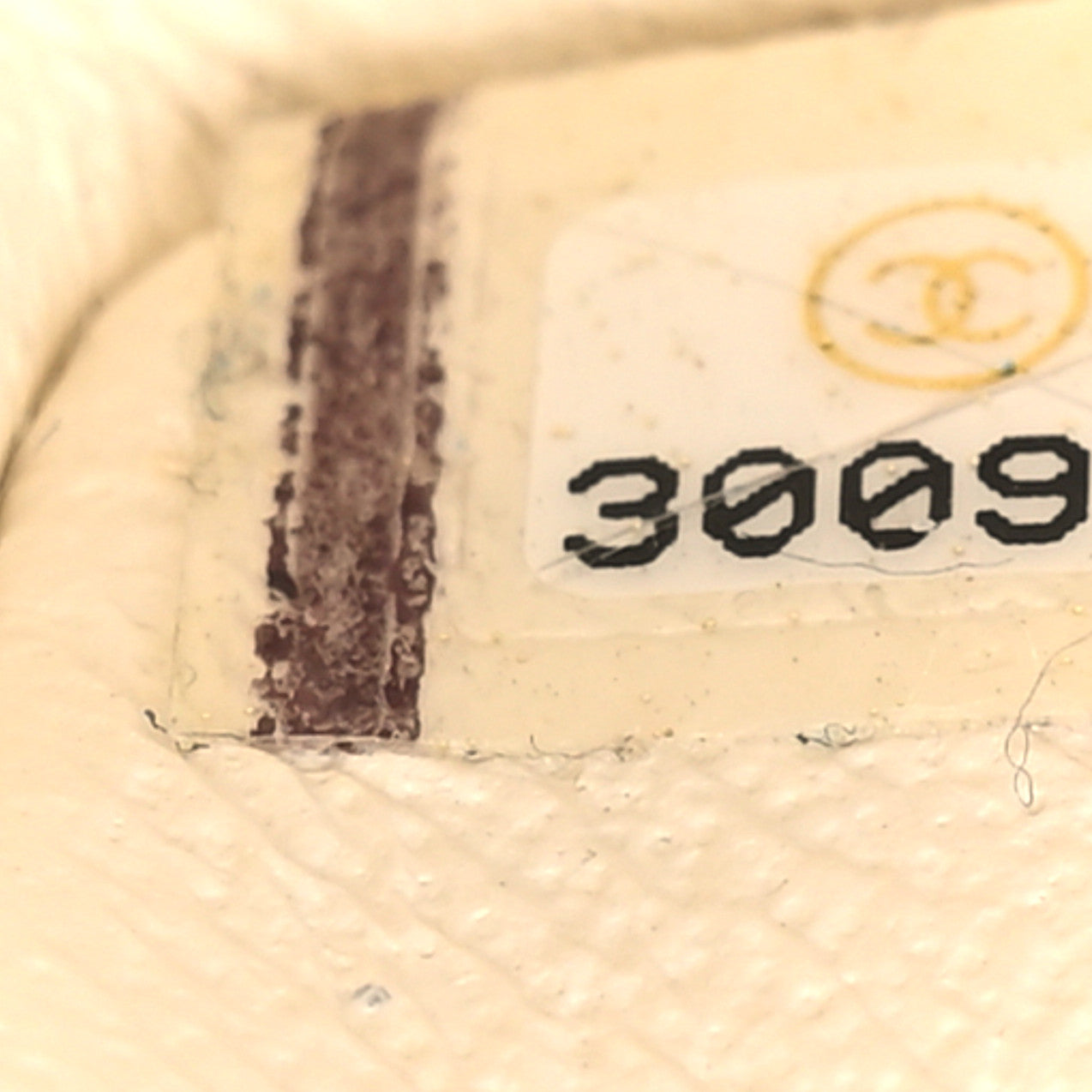 Chanel Aged Calfskin Quilted 2.55 Reissue Mini Flap White 7 of 10
