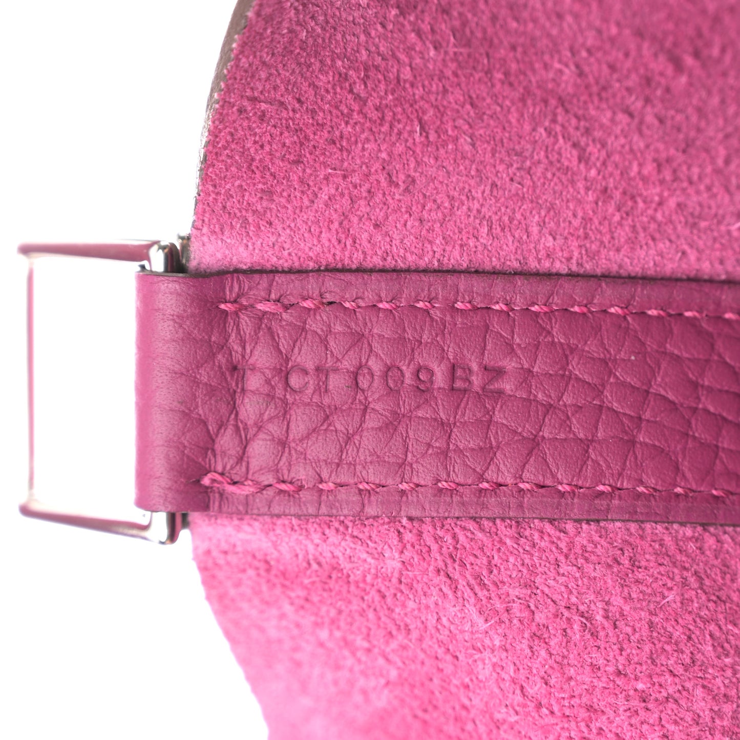 Taurillon Clemence Picotin Lock 26 GM Tosca