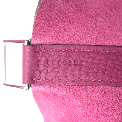 Hermes Taurillon Clemence Picotin Lock 26 GM Tosca 7 of 11